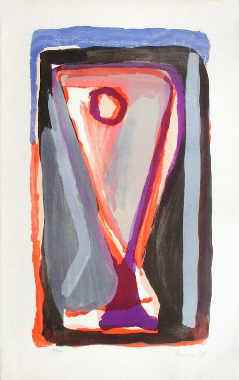 MP 246 Bram van Velde Afdruk te koop