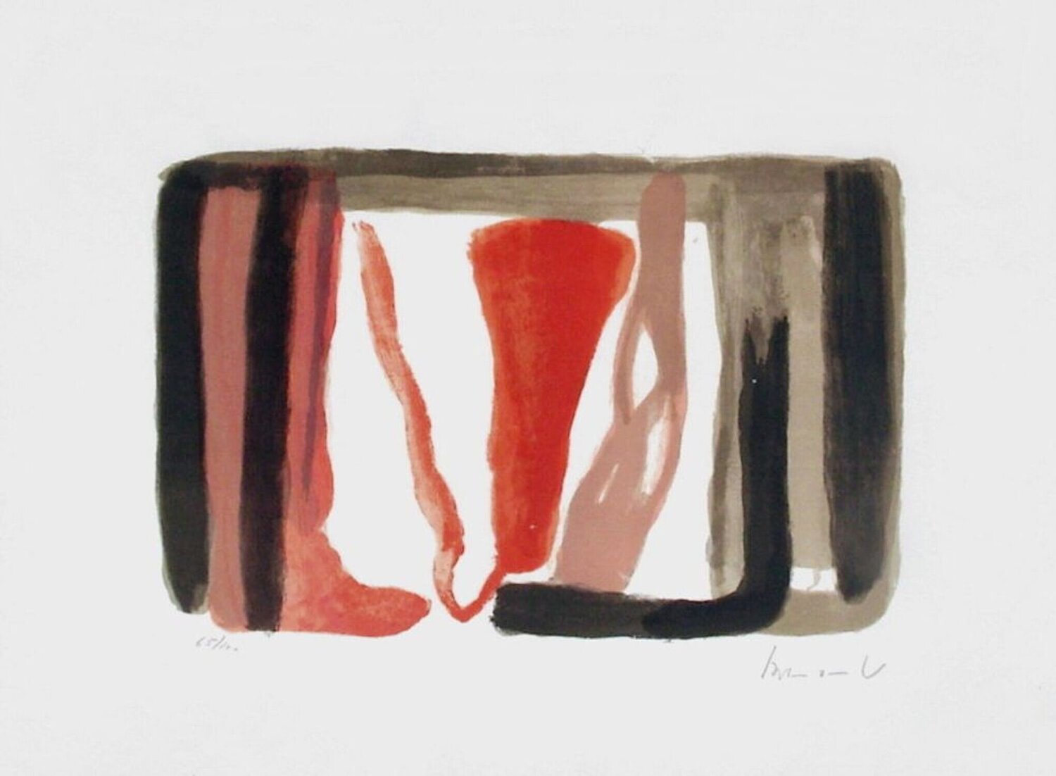 MP 336 Bram van Velde Afdruk te koop