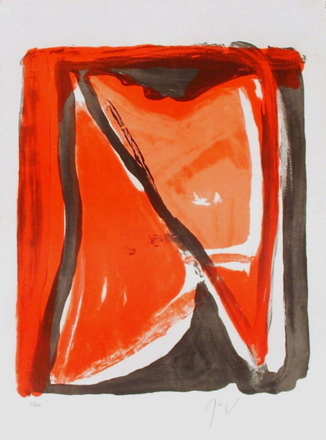 MP 400 Fenêtre Bram van Velde Stampa in vendita