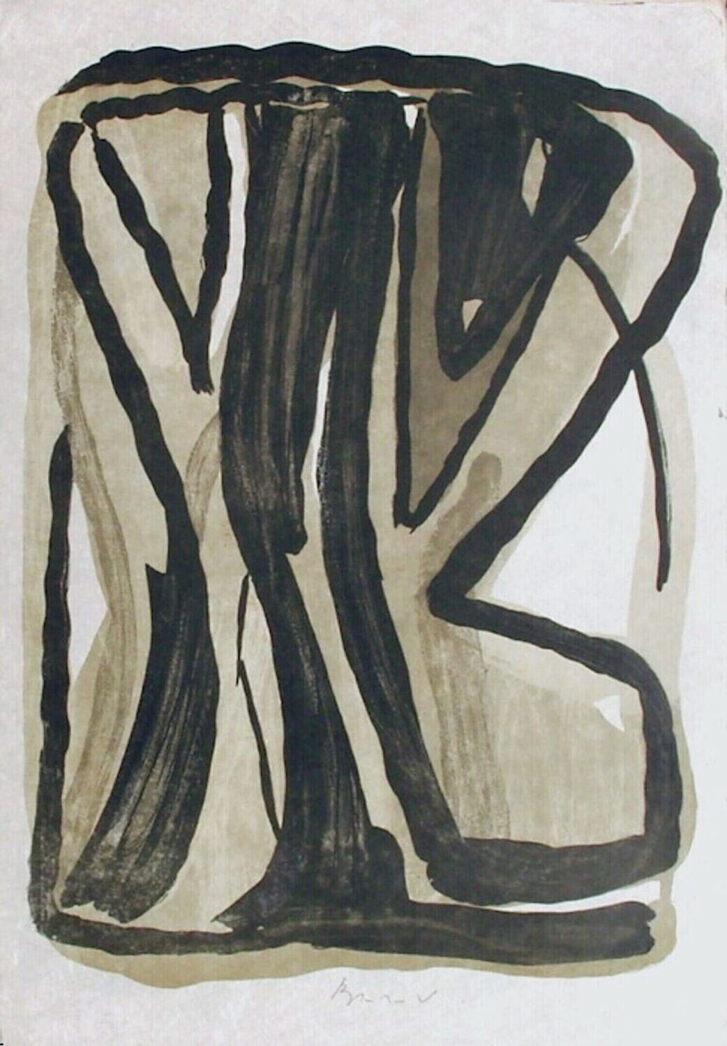 MP 241 bis Bram van Velde Stampa in vendita