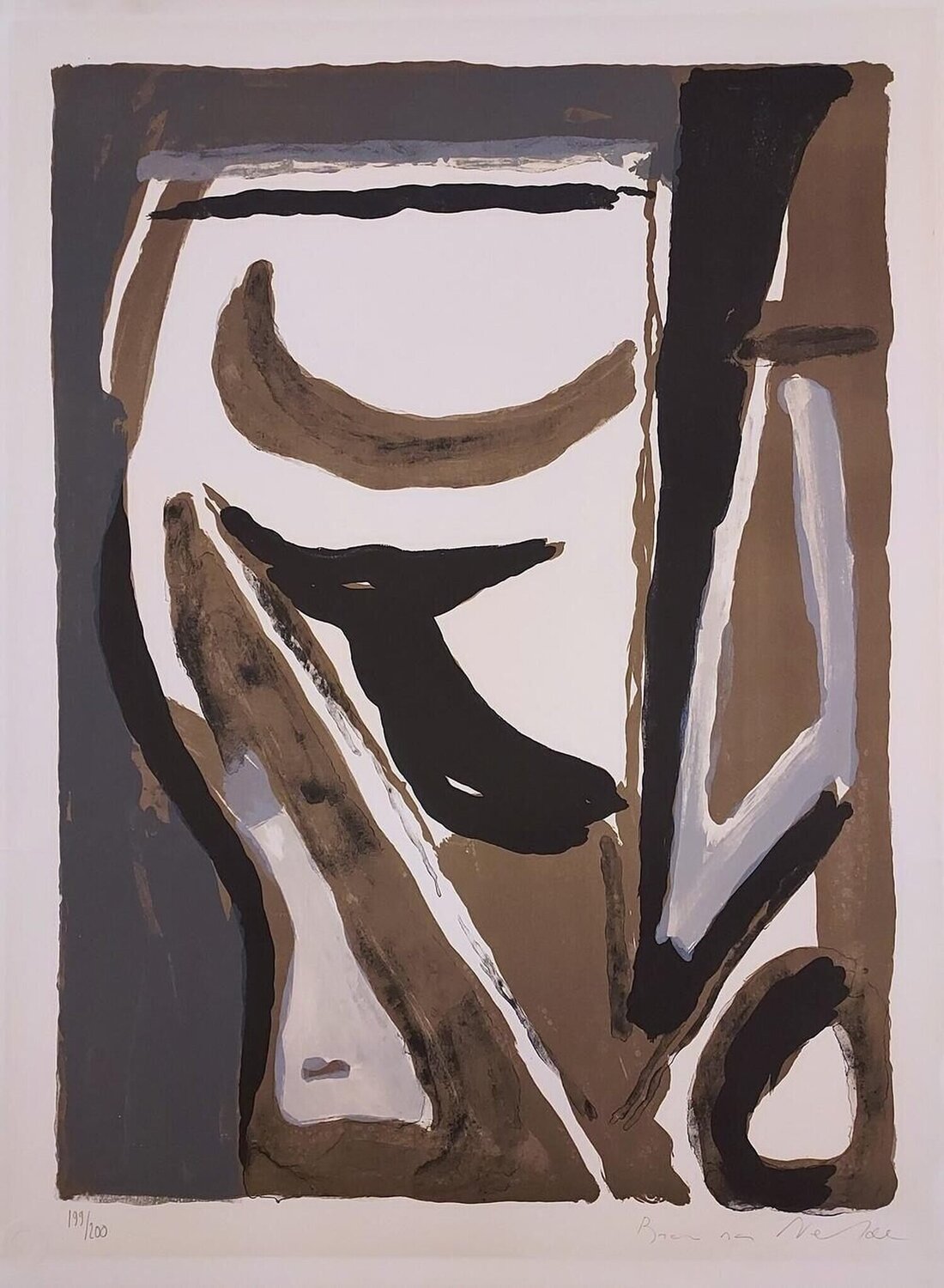 MP 64 Bram van Velde Print for sale