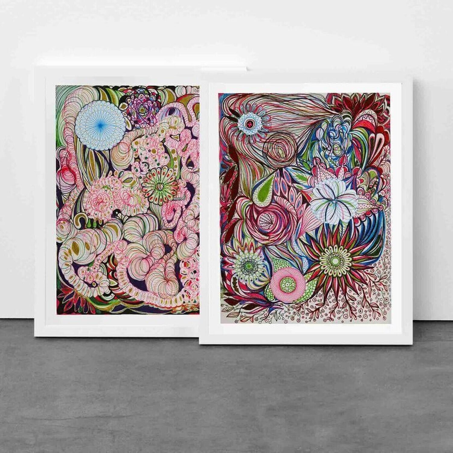 Pandora I and II Joana Vasconcelos