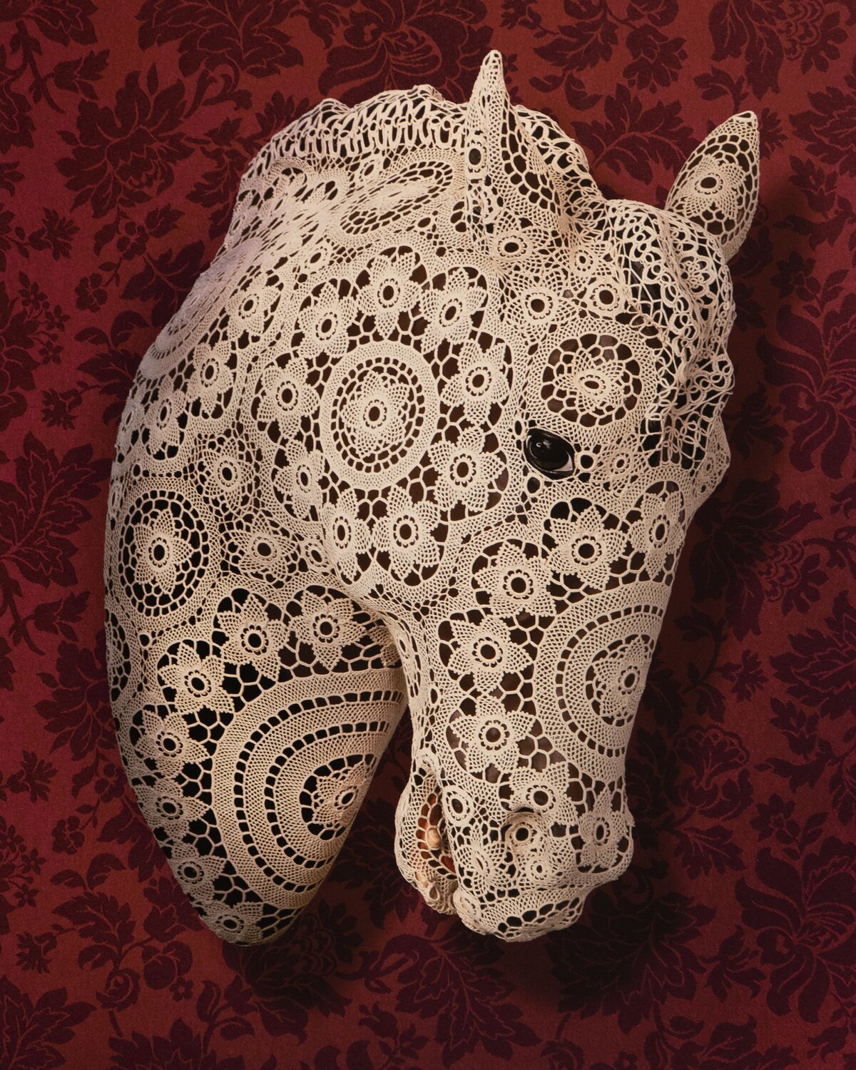 Crocheted Creatures | Impetuoso Joana Vasconcelos