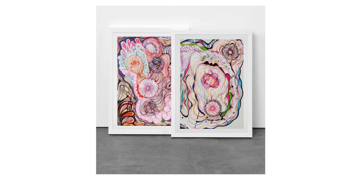 Filament I and II (Portfolio of 2) Joana Vasconcelos Druck zu verkaufen