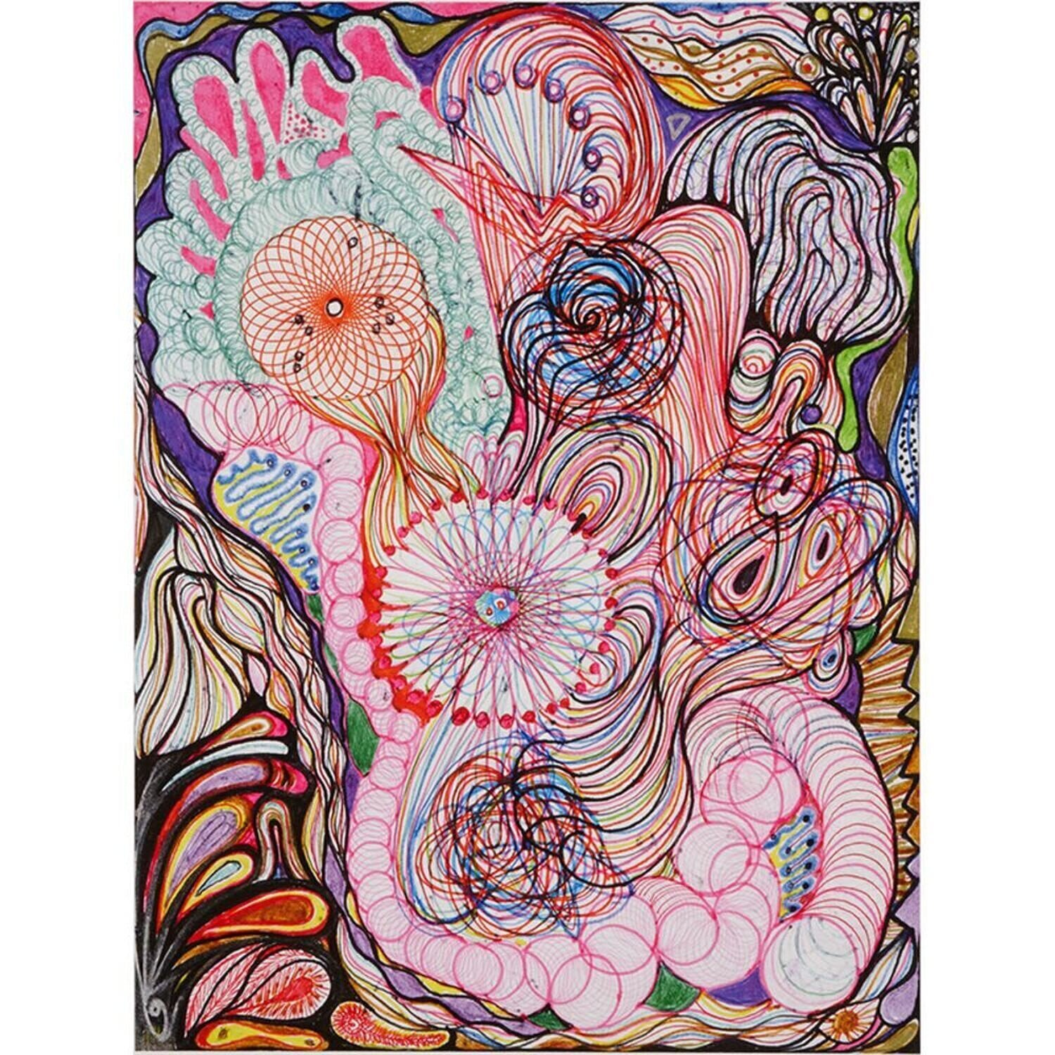 Filament II Joana Vasconcelos Print for sale