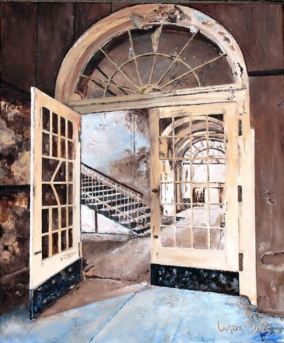 To the Wards van Max Baris, Schilderij te koop op Singulart