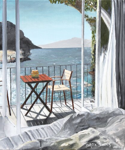 Morning has broken par Max Baris, Peinture en vente sur Singulart