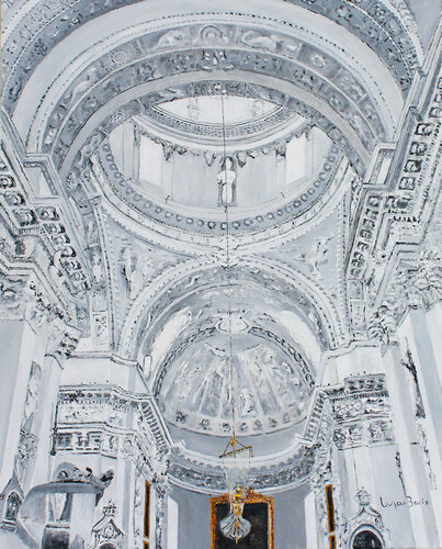 St Peter and Paul von Max Baris, Malerei kaufen auf Singulart