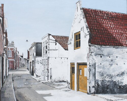 The End of where it all started par Max Baris, Peinture en vente sur Singulart