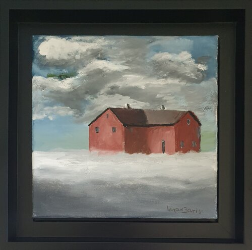 The Country House von Max Baris, Malerei kaufen auf Singulart