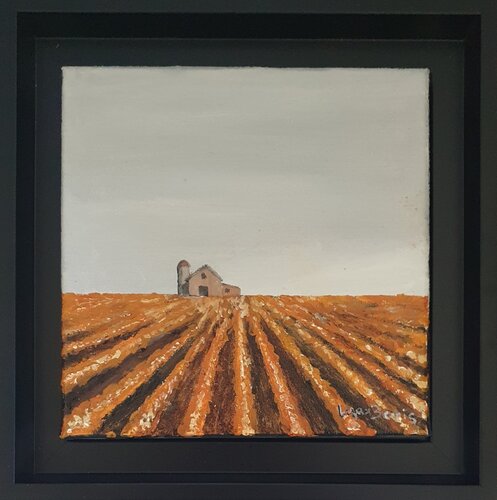 Before the Crop von Max Baris, Malerei kaufen auf Singulart