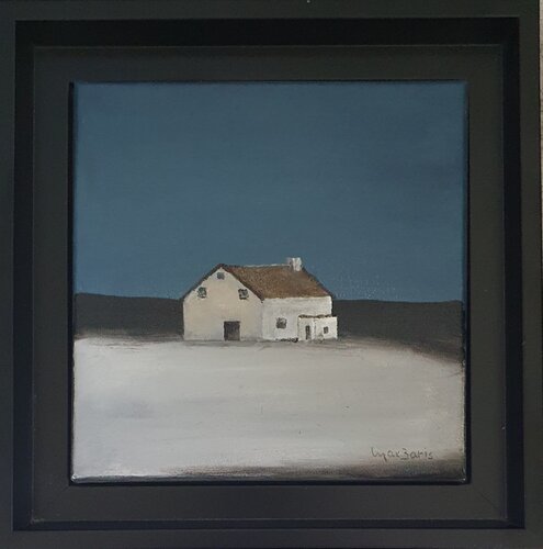 The lonely House van Max Baris, Schilderij te koop op Singulart