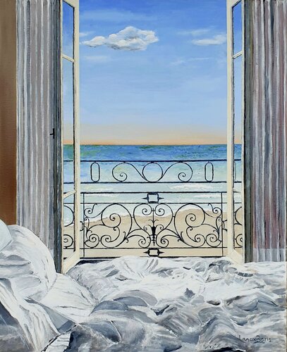 Good morning Sunshine par Max Baris, Peinture en vente sur Singulart