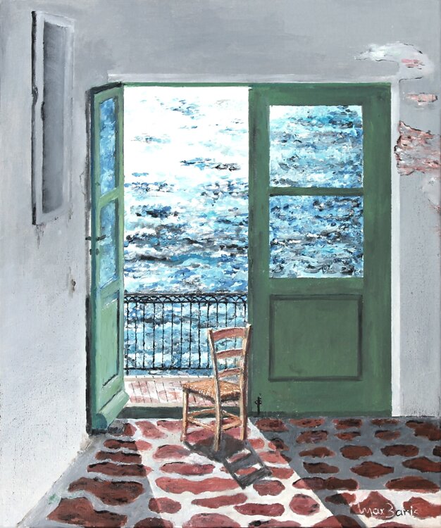 Sea Side Sun Set Max Baris