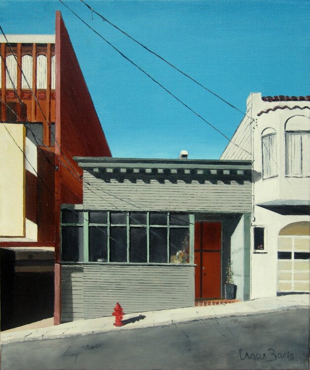 The Fire Hydrant Max Baris