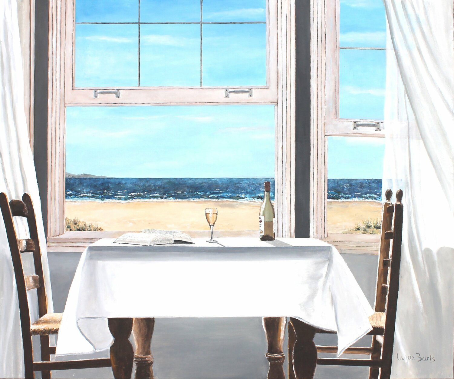 What more do you want Max Baris