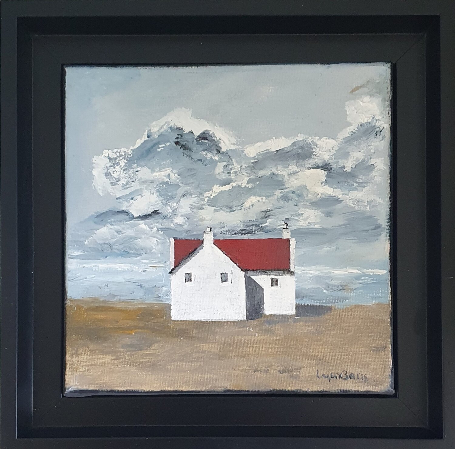House at the Edge Max Baris