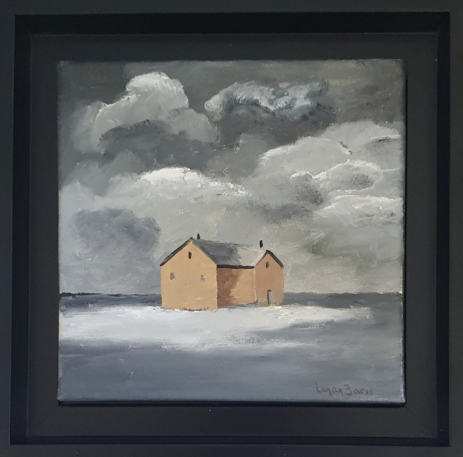 The yellow House Max Baris