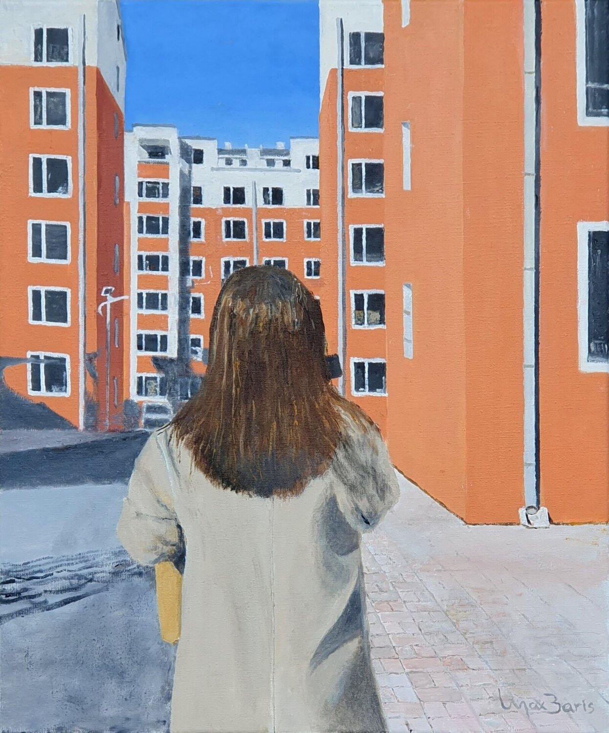 Shen calls her broker Max Baris