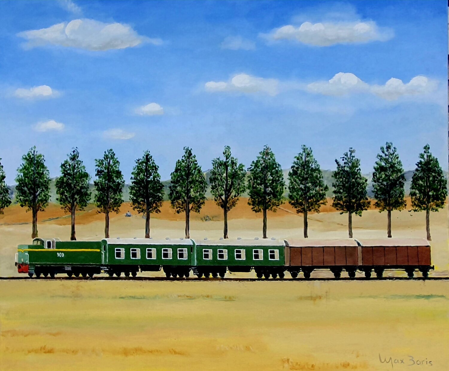 On the Way Home Max Baris