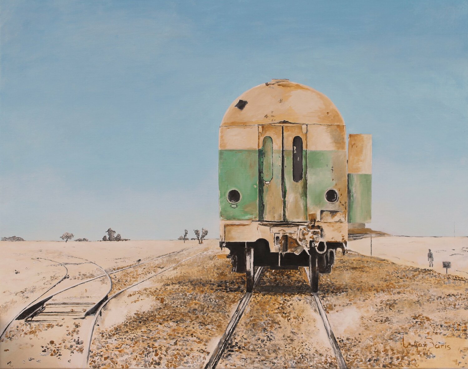 The Sahara Express Max Baris