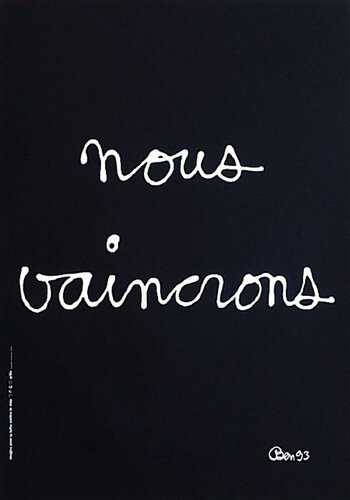 ベン・ヴォーティエ（Ben Vautier）のアートネクタイ ベン・ヴォーティエ（Ben Vautier）のアートネクタイ 6hl-0000