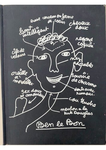 Pardonnez-moi mes offenses comme je vous pardonne les votres by Ben Vautier, Print for Sale on Singulart