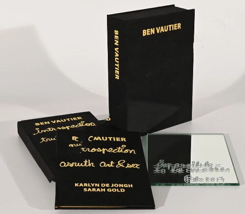 Impossible to be another par Ben Vautier, Autres supports en vente sur Singulart