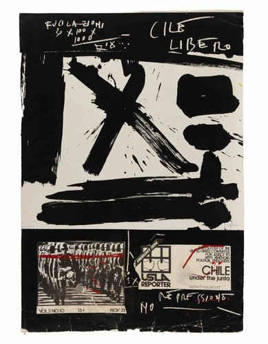 Cile Libero by Emilio Vedova, Print for Sale on Singulart