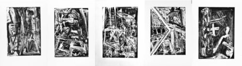 Série espagnole von Emilio Vedova, Druck kaufen auf Singulart
