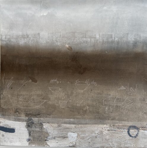 Terre by Chantal Cartier, Painting for Sale on Singulart