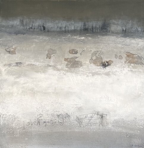 Lichen by Chantal Cartier, Painting for Sale on Singulart