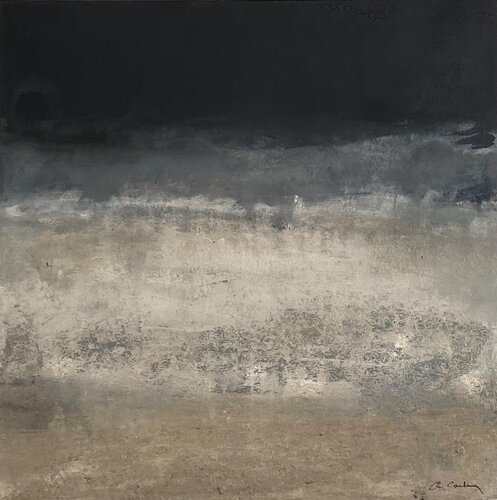 Bleu terre by Chantal Cartier, Painting for Sale on Singulart