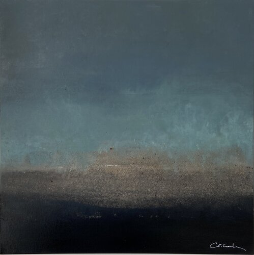 Bleu noir Chantal Cartier