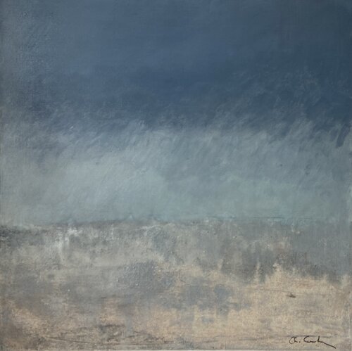 Bleu par Chantal Cartier, Peinture en vente sur Singulart