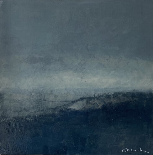 Bleu gris Chantal Cartier