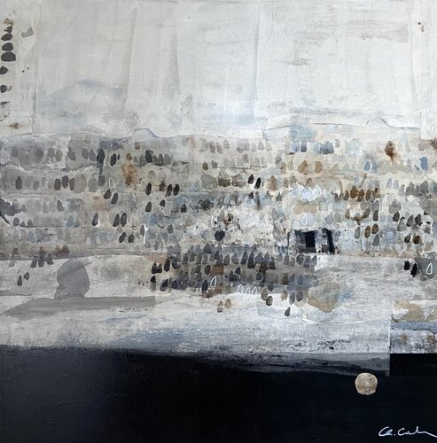 Blanc by Chantal Cartier, Painting for Sale on Singulart