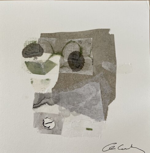 Collage composition 26 by Chantal Cartier, Work on Paper for Sale on Singulart