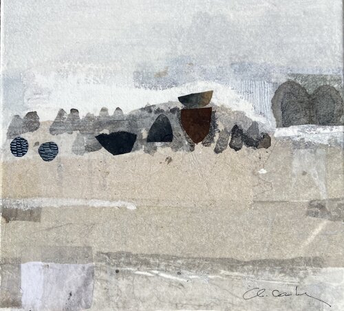 blanc beige by Chantal Cartier, Painting for Sale on Singulart