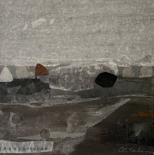 Noir  gris Chantal Cartier