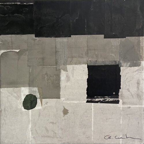 Composition toile 17 by Chantal Cartier, Painting for Sale on Singulart