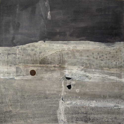 Composition toile 14 van Chantal Cartier, Schilderij te koop op Singulart