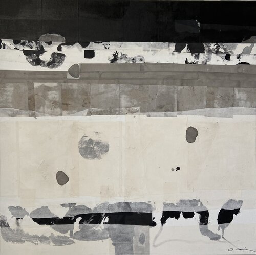 Composition toile 20 van Chantal Cartier, Schilderij te koop op Singulart