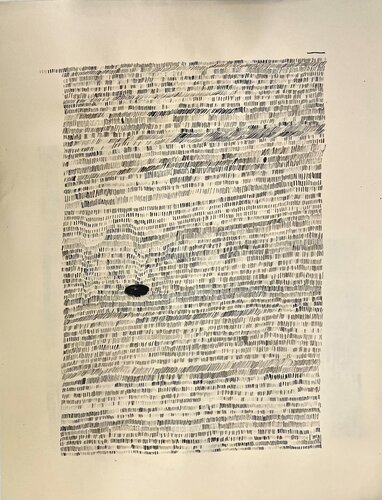 Lignes de vie X by Chantal Cartier, Work on Paper for Sale on Singulart