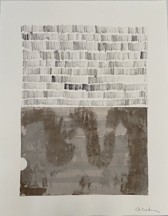 Lignes  XIII Chantal Cartier