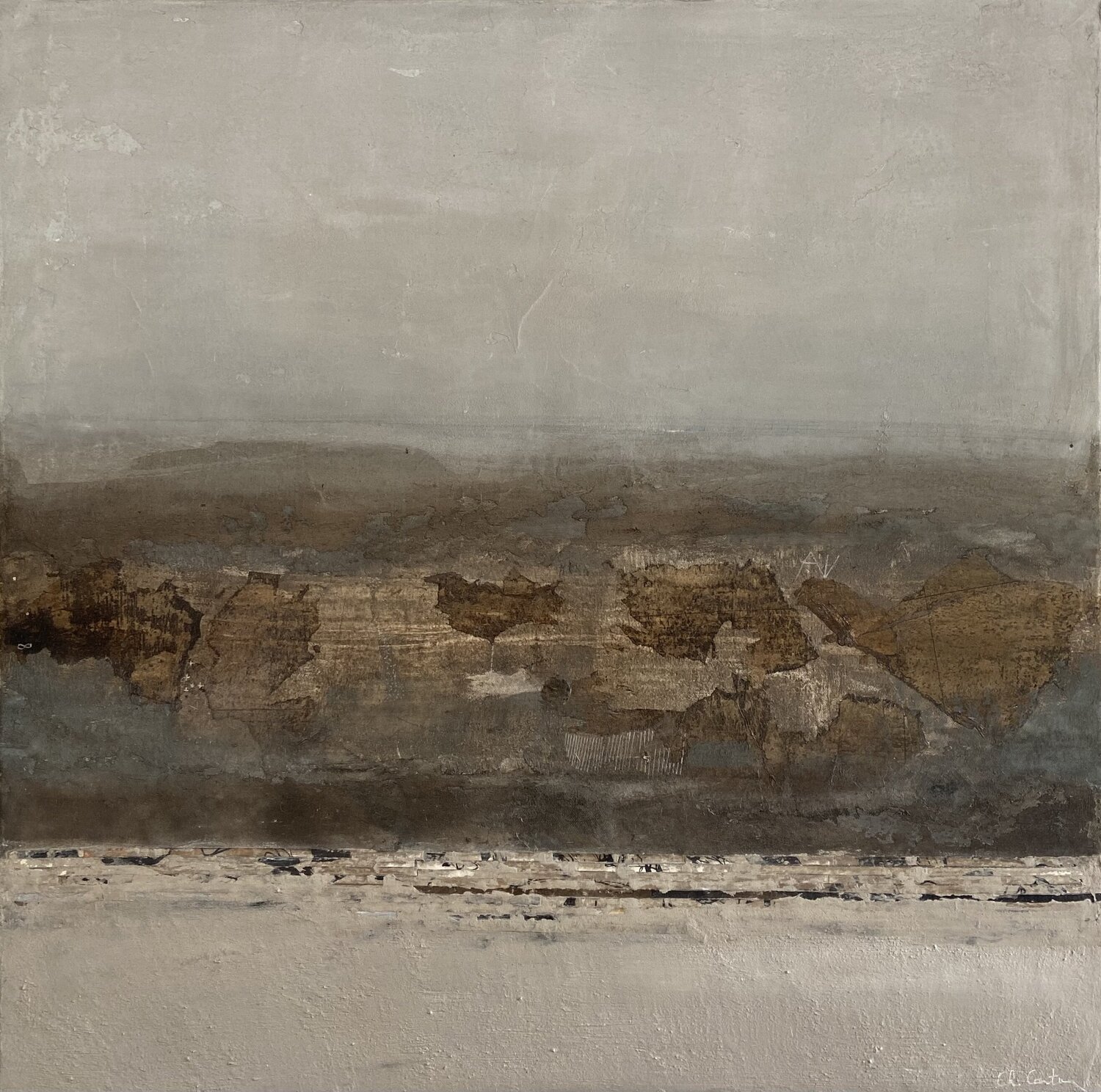 Paysage XIV Chantal Cartier