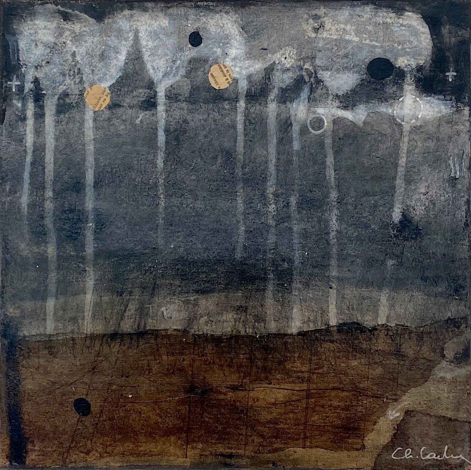 Paysage XV Chantal Cartier