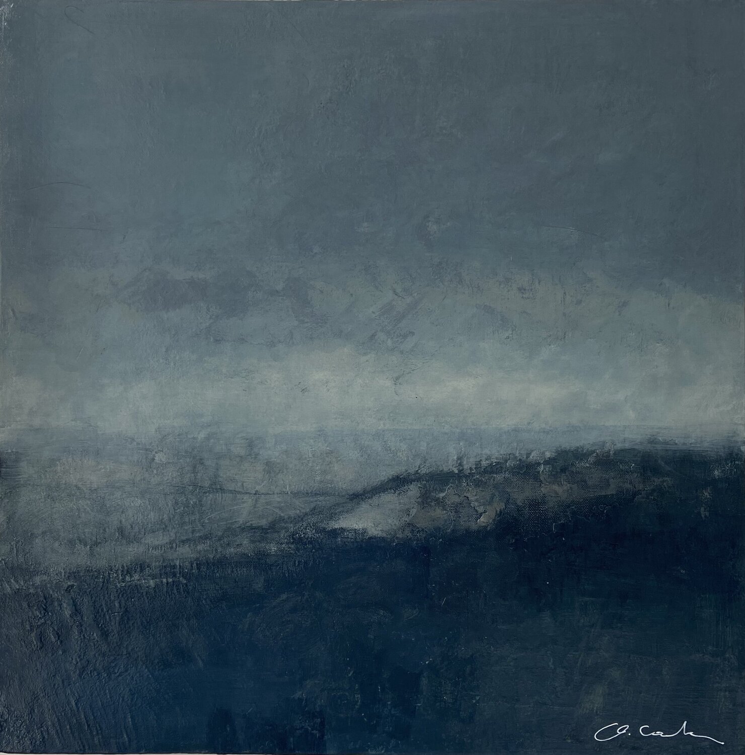 Bleu gris Chantal Cartier