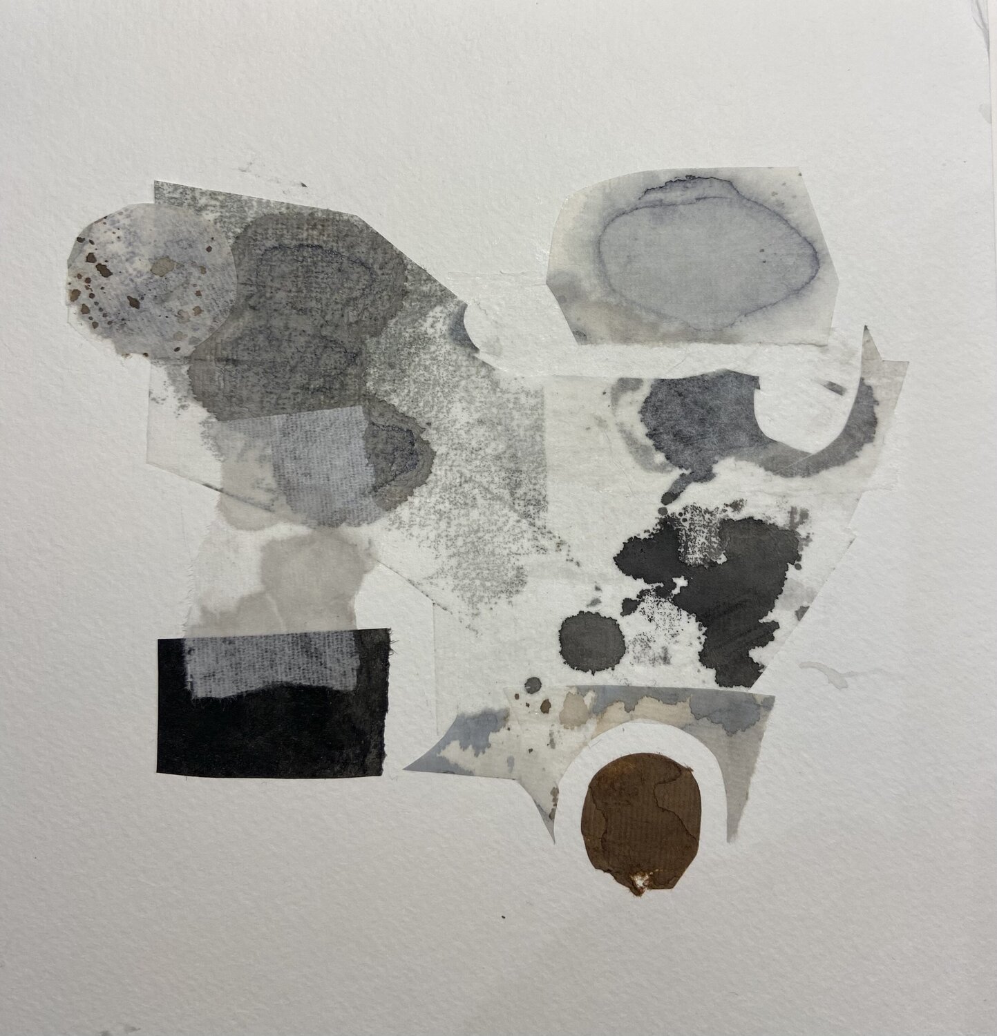 Collage composition 25 Chantal Cartier