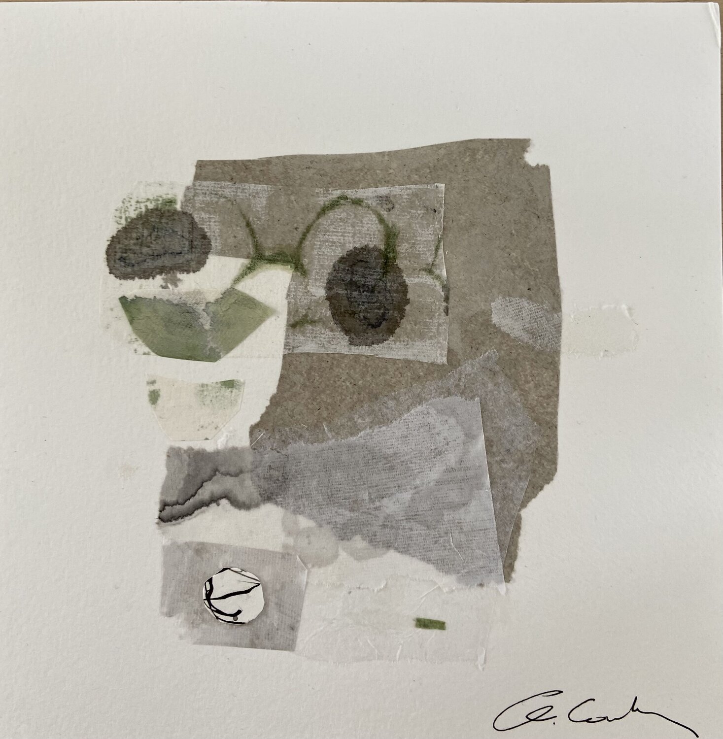 Collage composition 26 Chantal Cartier